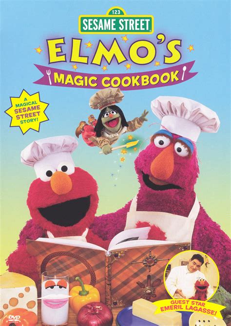 Sesame street culinary magic with elmo